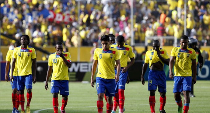 La Selección de Ecuador aparece en el puesto 23 del ranking FIFA‏