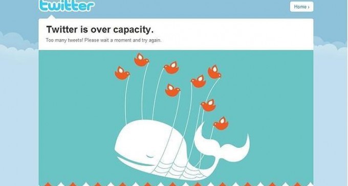 Twitter elimina la «ballena del error»