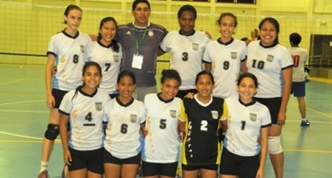 Guayas y Azuay van por el oro del voleibol femenino