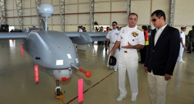 Ecuador prevé exportar aviones no tripulados