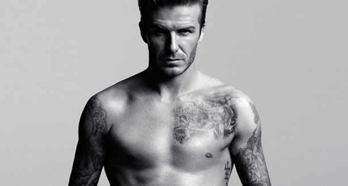 Beckham ganará un millón de dólares por salir semidesnudo en el Super Bowl