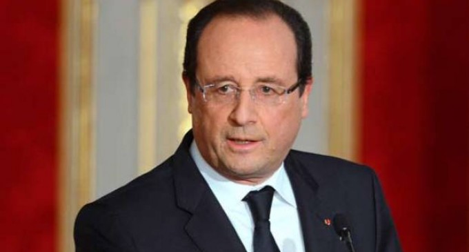 «Los asuntos privados se tratan en privado», responde Hollande a la prensa