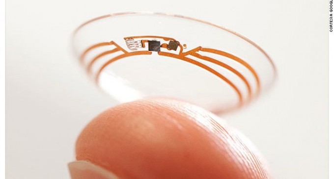 Google hará lentes de contacto inteligentes