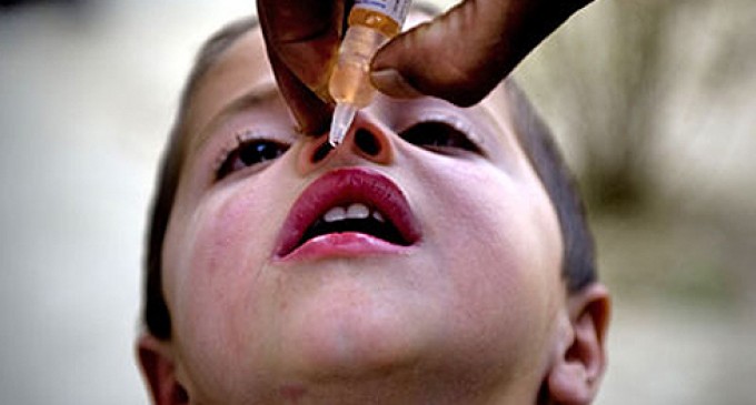 India se declara libre de polio