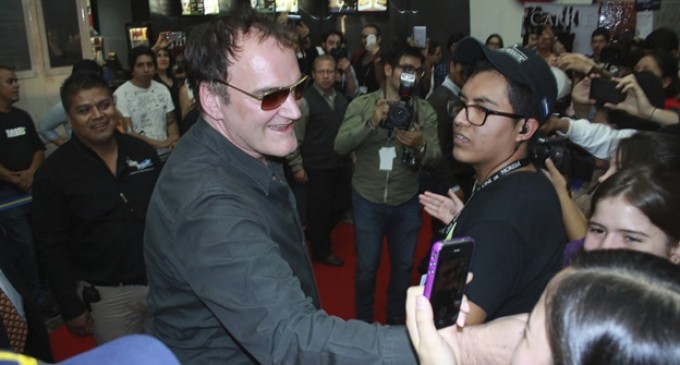 Tarantino demanda a sitio web por publicar el guión de su próxima película