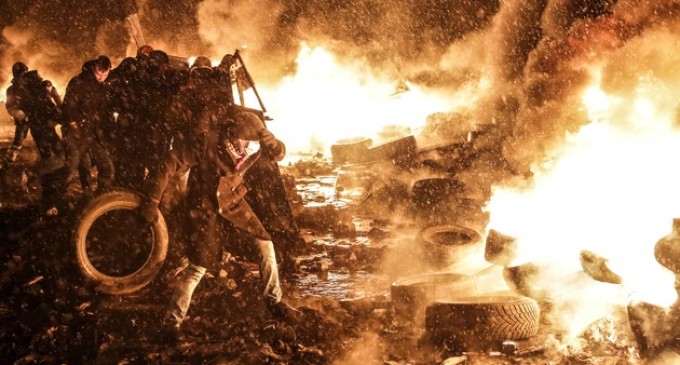 Ucrania: Violentos enfrentamientos dejan cinco muertos