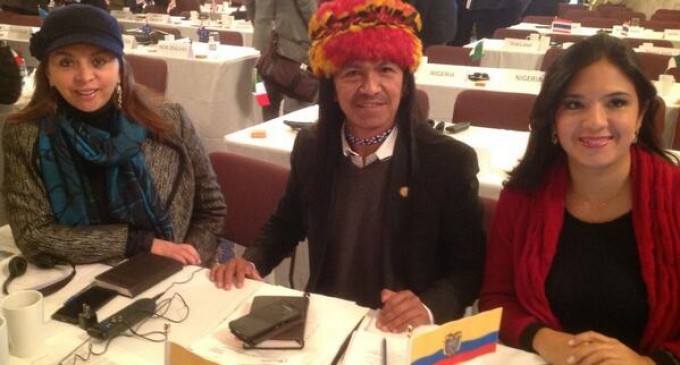 Asambleísta Pamela Falconí participa en la 2da Cumbre de Legislación del Cambio Climático