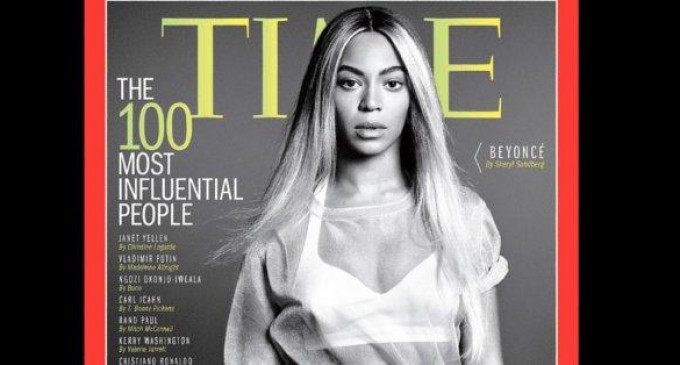 Beyoncé es la más influyente del mundo, según Times