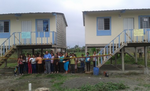 84 viviendas fueron entregadas en zonas rurales por parte del MIDUVI LOS RIOS.