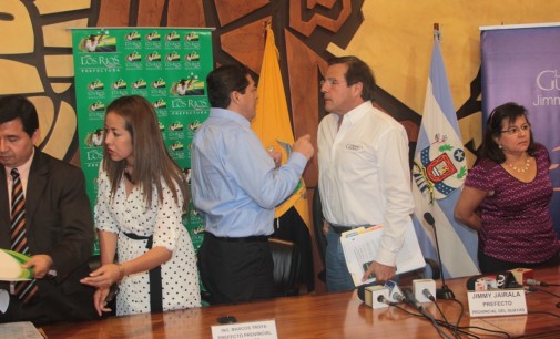 Los Ríos y Guayas llegan a acuerdos en tema de límites