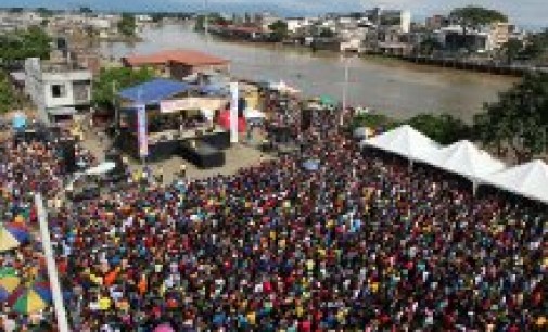 Cerca de 70 mil personas disfrutaron del Carnaval en El Salto