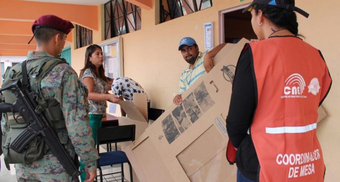 CNE Los Ríos da a conocer las sanciones para electores y MJRV que incumplan en la segunda vuelta