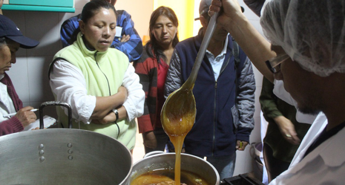 Apicultores de Pichincha dan valor agregado a la miel