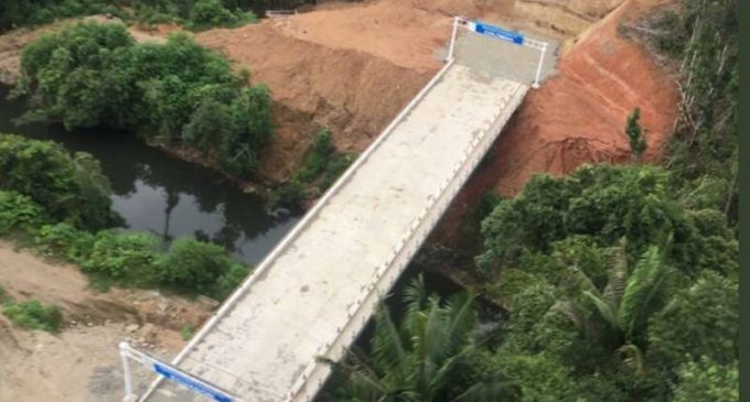 Fondos para el sismo se usaron para puente y vía de Mataje