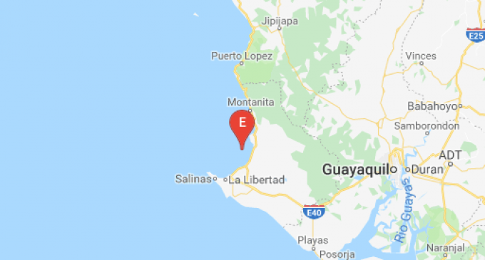 Varios sismos esta madrugada alertó a los ecuatorianos