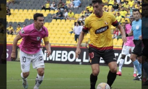 Independiente gana a Barcelona en Guayaquil